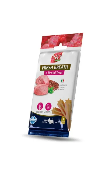 Farmina Dental Treat Fresh Breath Lamb Mini 60g