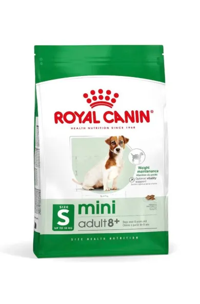 Royal Canin Mini Adult 8+  (4Kgs)