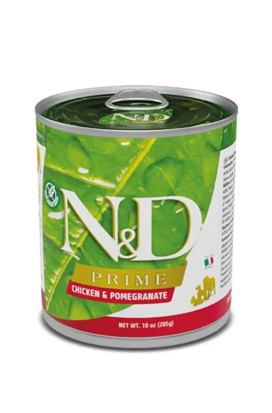 Farmina N&D DOG PRIME CHICKEN & POMEGRANATE 285GR