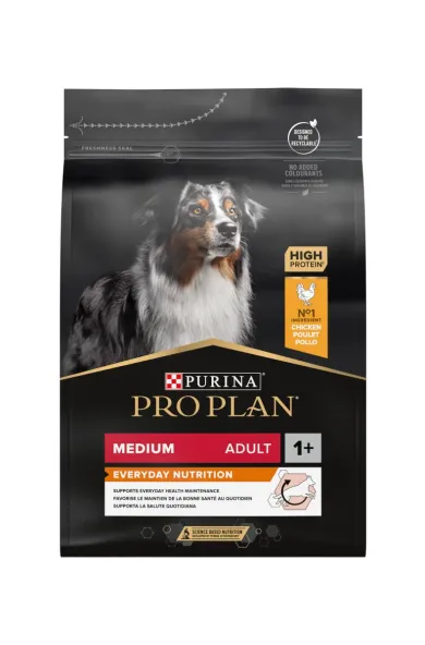 PURINA PRO PLAN MEDIUM ADULT DOG CHICKEN - 3KG