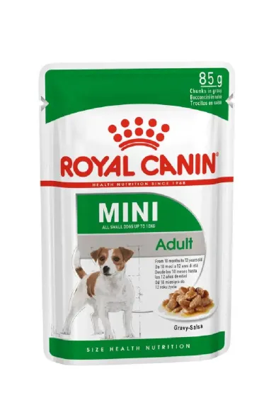 Royal Canin Wet Mini Adult 12 x 85 gr
