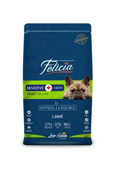 Felicia Sensitive Care Adult Lamb Small Breed 3kg