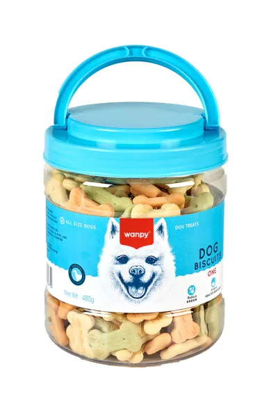 Wanpy Dog Bone Biscuits 480g