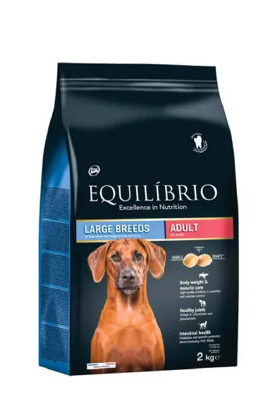 Equilibrio Dog Adult Large Breeds 2Kg