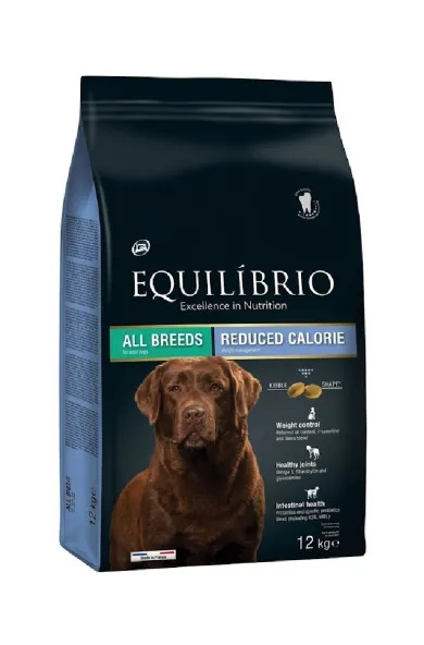 Equilibrio Dog Reduced Calories All Breeds 12Kg
