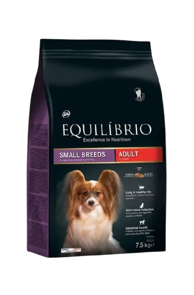 Equilibrio Dog Adult Small Breeds 7.5Kg