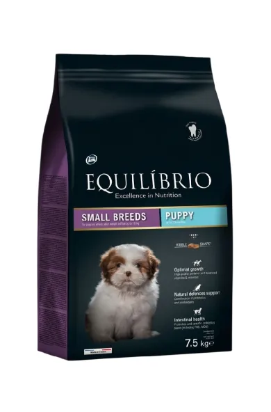 Equilibrio Dog Puppy Small Breeds 7.5Kg