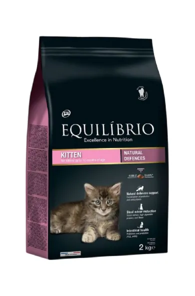 Equilibrio Cat Kitten 2Kg