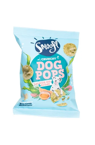 Smoofl Salmon & Algae Dog Pops