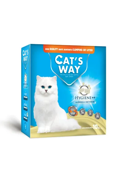 Cat's Way Clumping Cat Litter Marseille 10L Box