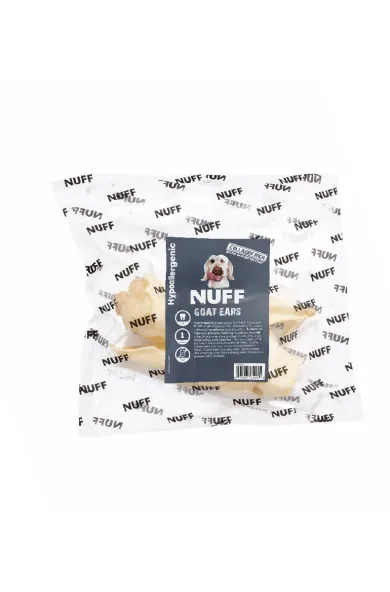 NUFF Goat Ear Dog Chews