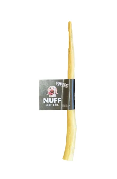 NUFF Beef Tail Dog Chew Small 30cm 40-60g