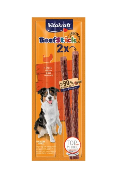 Vitakraft Beef Stick with turkey - 2x12 g