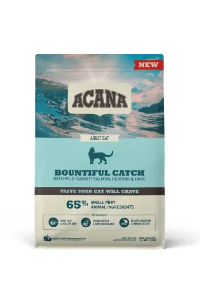 Acana Bountiful Catch Salmon, Herring & Hake Cat Food