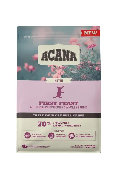 Acana First Feast Chicken & Whole Herring 1.8Kg