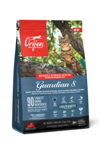 ORIJEN CAT GUARDIAN 8 Chicken, Wild Caught Salmon & Rabbit 1.8Kg