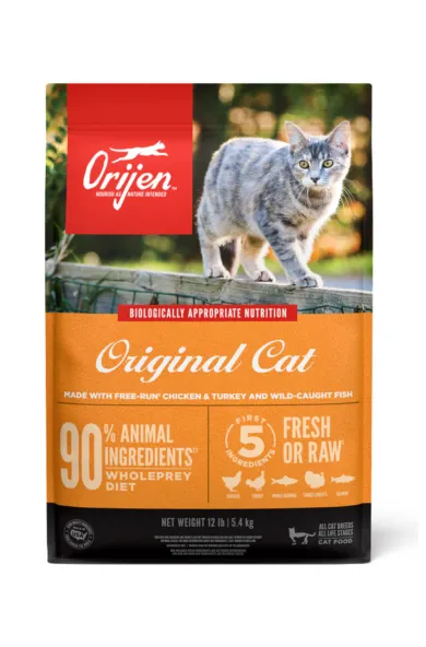 Orijen Cat Original Chicken, Turkey & Wild Caught Fish - 340g