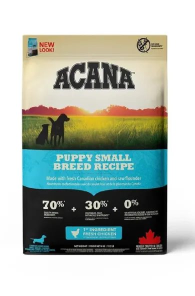 Acana Puppy Small Breed Recipe Chicken & Raw Hake 6kg