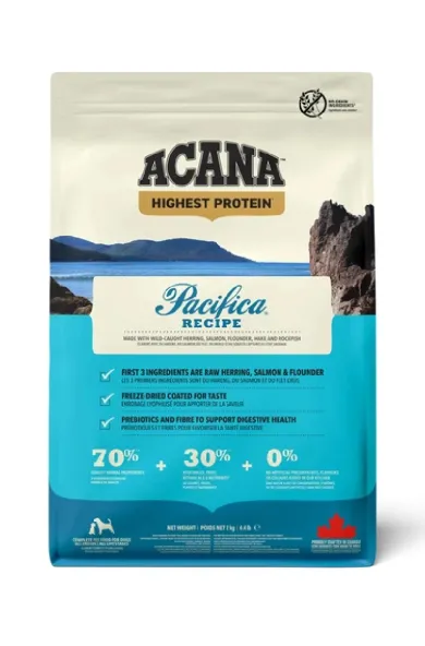 Acana Pacifica Dog Herring, Salmon & Flounder  2kg