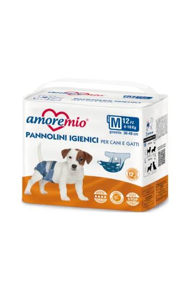 Amoremio Hygiene Diapers – Medium (M)