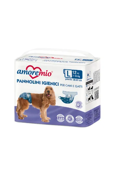 Amoremio Hygiene Diapers – Large (L)