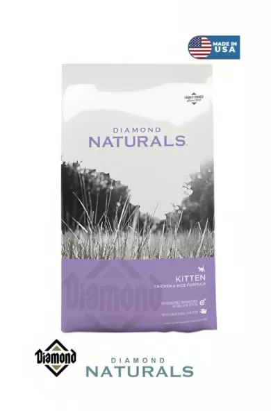 DIAMOND NATURALS KITTEN CHICKEN & RICE- 3KG