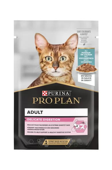 PURINA PRO PLAN ADULT DELICATE DIGESTION FISH CAT -85g