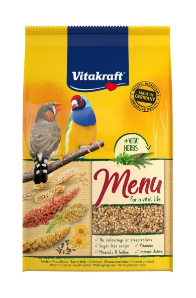 VITAKRAFT PREMIUM MENU EXOTIC