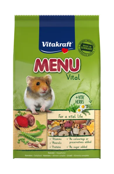 VITAKRAFT MENU VITAL HAMSTER 
