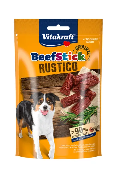 VITAKRAFT DOG BEEF STICKS RUSTICO