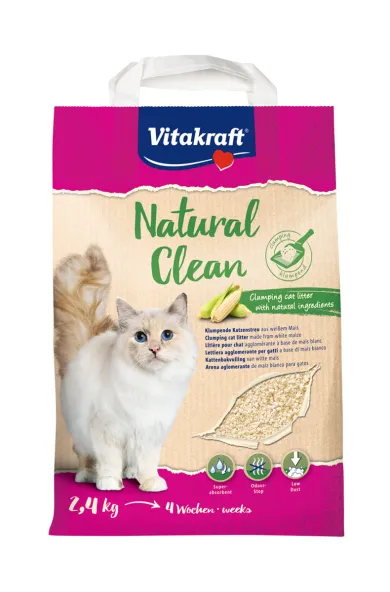 Vitakraft Natural Clean Corn Litter