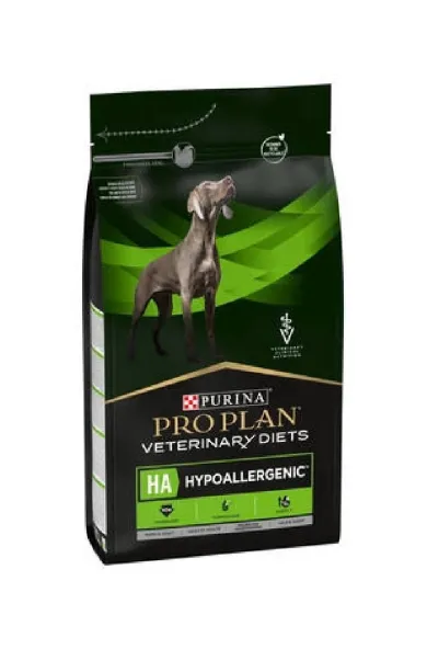 PURINA PRO PLAN VETERINARY DIETS HA HYPOALLERGENIC DOG - 3KG