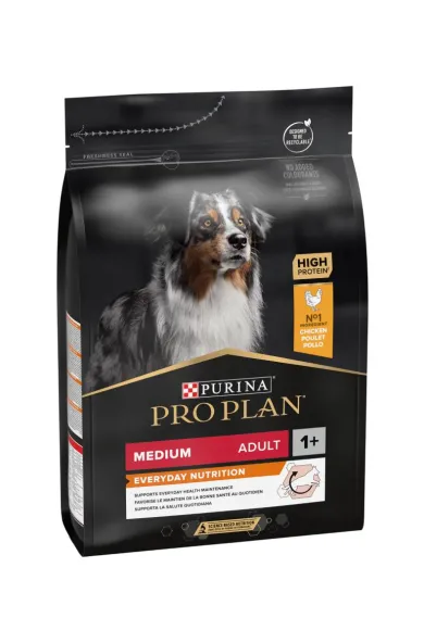 PURINA PRO PLAN MEDIUM ADULT DOG CHICKEN - 3KG