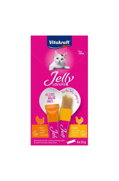VITAKRAFT Jelly Lovers chicken/turkey