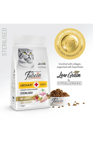 Felicia Urinary Care Adult Chicken Sterilized 2kg