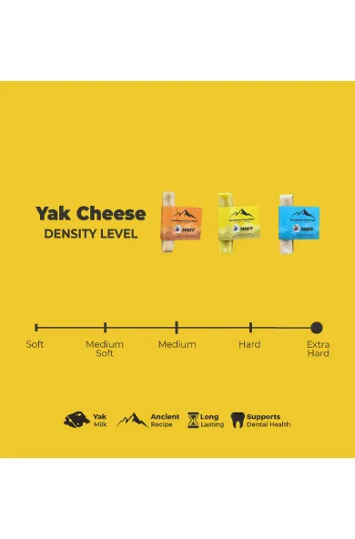 NUFF Himalayan Yak Cheese Chew with Coconut