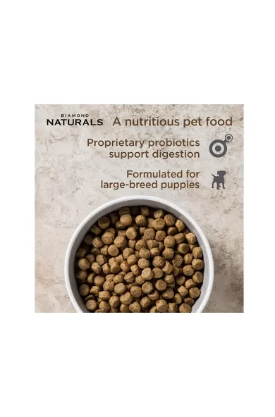 DIAMOND NATURALS LARGE BREED PUPPY LAMB & RICE 