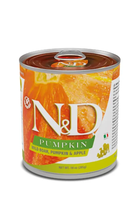 Farmina N&D Boar, Pumpkin & Apple Adult Wet Food 285g