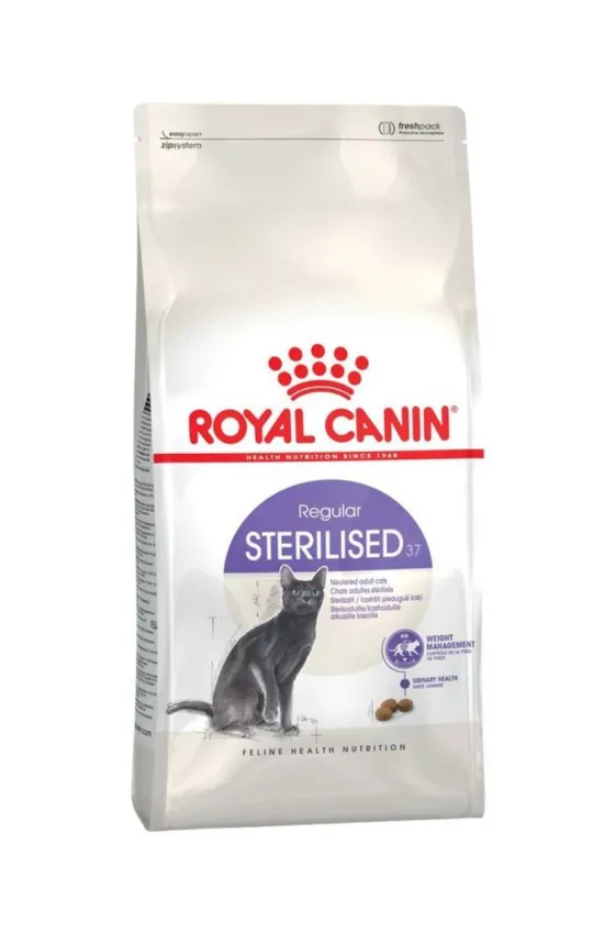Royal Canin Sterilised 37 Cat - 4Kg