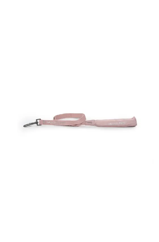 United Pets CityLife Eco leash with padded handle - Soft Pink