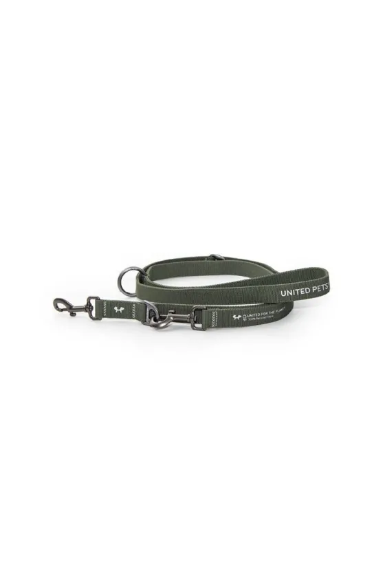 United Pets CityLife Eco Training Leash Green - Large