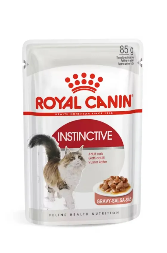 Royal Canin Wet Instinctive Gravy 12 x 85 gr