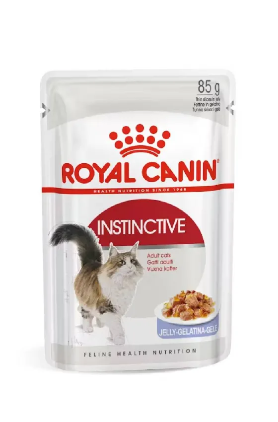 Royal Canin Wet Instinctive Jelly 12 x 85 gr