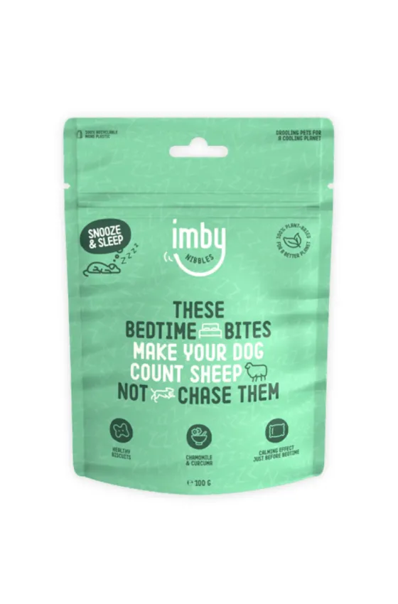 Imby Snooze & Sleep Biscuits 100g