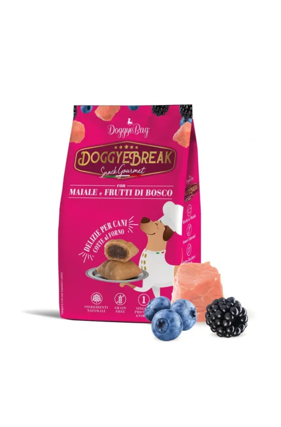 DoggyeBreak with Pork and Berries 180g
