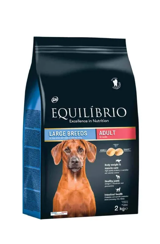 Equilibrio Dog Adult Large Breeds 2Kg