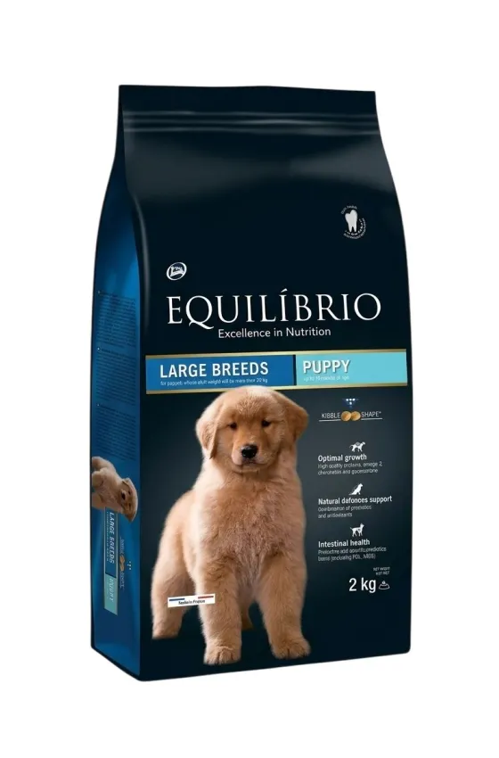 Equilibrio Dog Puppy Large Breeds 2Kg
