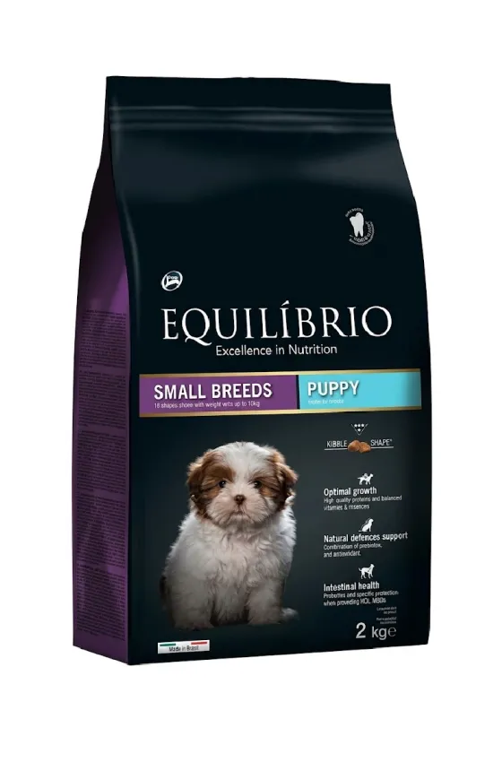 Equilibrio Dog Puppy Small Breeds 2kg