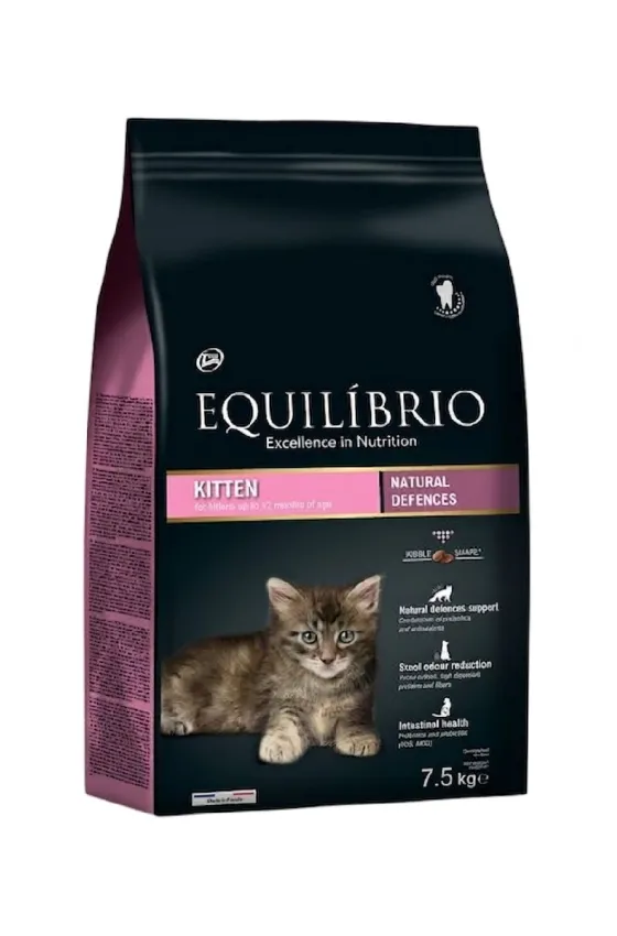 Equilibrio Cat Kitten 7.5Kg