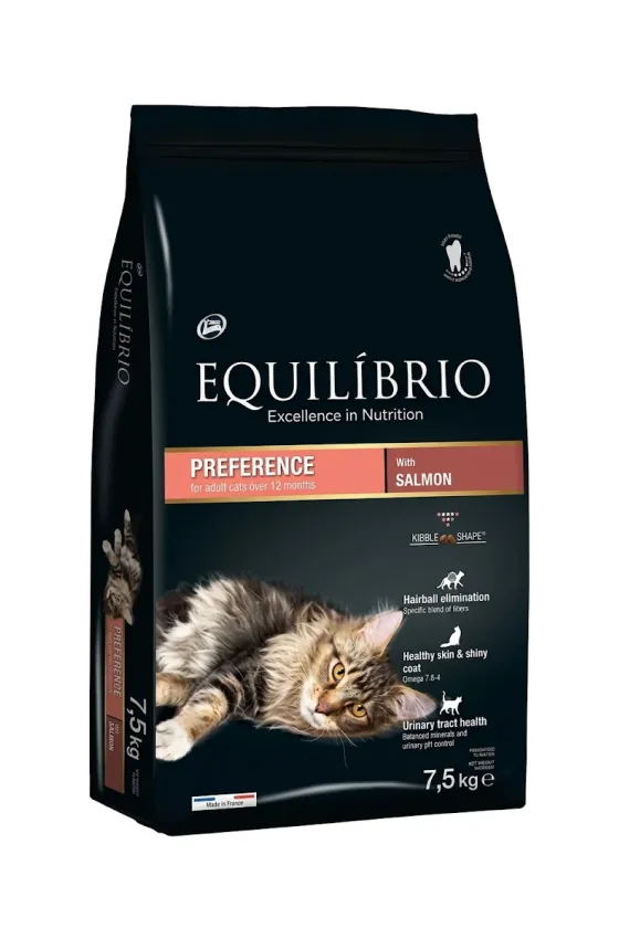 Equilibrio Cat Preference Salmon 7.5Kg